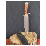 Ridge Runner Renegade Bowie Knife