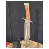 Ridge Runner Renegade Bowie Knife