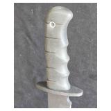 Commemorative Combat Knife with Sheath