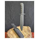 Commemorative Combat Knife with Sheath