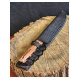 Trench Raider Hand Grip Knife