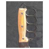 Trench Raider Hand Grip Knife