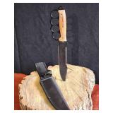 Trench Raider Hand Grip Knife