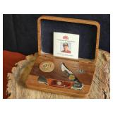 MAC TOOL Commemorative Kenny Bernstein Locking Blade Knife