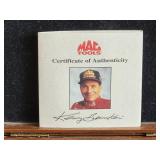 MAC TOOL Commemorative Kenny Bernstein Locking Blade Knife