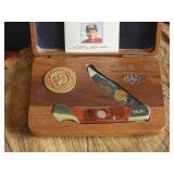 MAC TOOL Commemorative Kenny Bernstein Locking Blade Knife