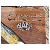 MAC TOOL Commemorative Kenny Bernstein Locking Blade Knife