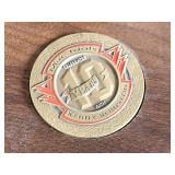 MAC TOOL Commemorative Kenny Bernstein Locking Blade Knife