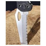 Handy Camping Saw Blade Knife