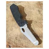 Handy Camping Saw Blade Knife