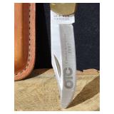 1997 OTC Commemorative Schrade Old Timer Locking Blade Knife Serial # 0057