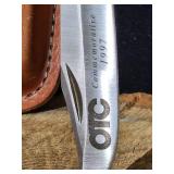 1997 OTC Commemorative Schrade Old Timer Locking Blade Knife Serial # 0057