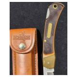 1997 OTC Commemorative Schrade Old Timer Locking Blade Knife Serial # 0057