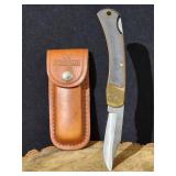 1997 OTC Commemorative Schrade Old Timer Locking Blade Knife Serial # 0057