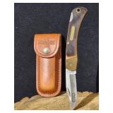 1997 OTC Commemorative Schrade Old Timer Locking Blade Knife Serial # 0057