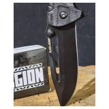 Black Legion Locking Blade Knife