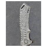 Black Legion Locking Blade Knife