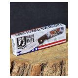POW-MIA Tribute Locking Blade Knife