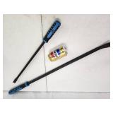 (2) OTC Mechanic Pry Bars