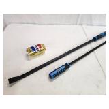 (2) OTC Mechanic Pry Bars