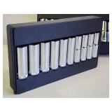 (1) Deep Well Standard Socket Set & (1) Deep Well Metric Socket Set