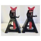 Set of Craftsman 3 Ton Jack Stands