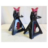 Set of Craftsman 3 Ton Jack Stands