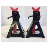 Set of Craftsman 3 Ton Jack Stands