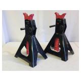 Set of Craftsman 3 Ton Jack Stands