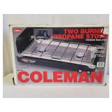 Coleman 2 Burner Camping Stove