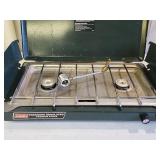 Coleman 2 Burner Camping Stove