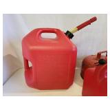 (3) Assorted Gas Cans