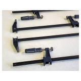 (4) Woodworking Clamps