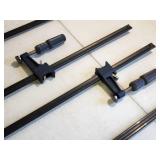 (4) Woodworking Clamps