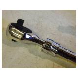 1/4" / 3/8" Combo Ratched with Standard and Metric Deep Well Sockets