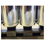 1/4" / 3/8" Combo Ratched with Standard and Metric Deep Well Sockets