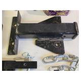 Assorted Towing Accessories