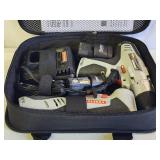 Craftsman Cordless Right Angle Impact Driver & Drill