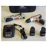 Craftsman Cordless Right Angle Impact Driver & Drill