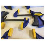 (5) Quik Grip Clamps