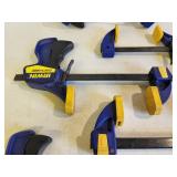 (5) Quik Grip Clamps