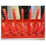 (7) Assorted Tool Storage Organizers