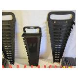 (7) Assorted Tool Storage Organizers