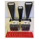 (7) Assorted Tool Storage Organizers