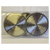 (3) Hitachi 10" Saw Blades