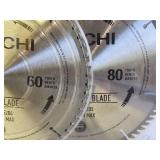 (3) Hitachi 10" Saw Blades