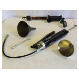 Mechanics Grease Gun with Accessories