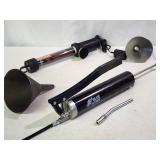 Mechanics Grease Gun with Accessories
