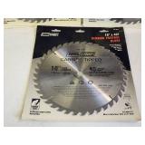 (3) Tool Shop 10" Saw Blades