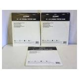 (3) Tool Shop 10" Saw Blades